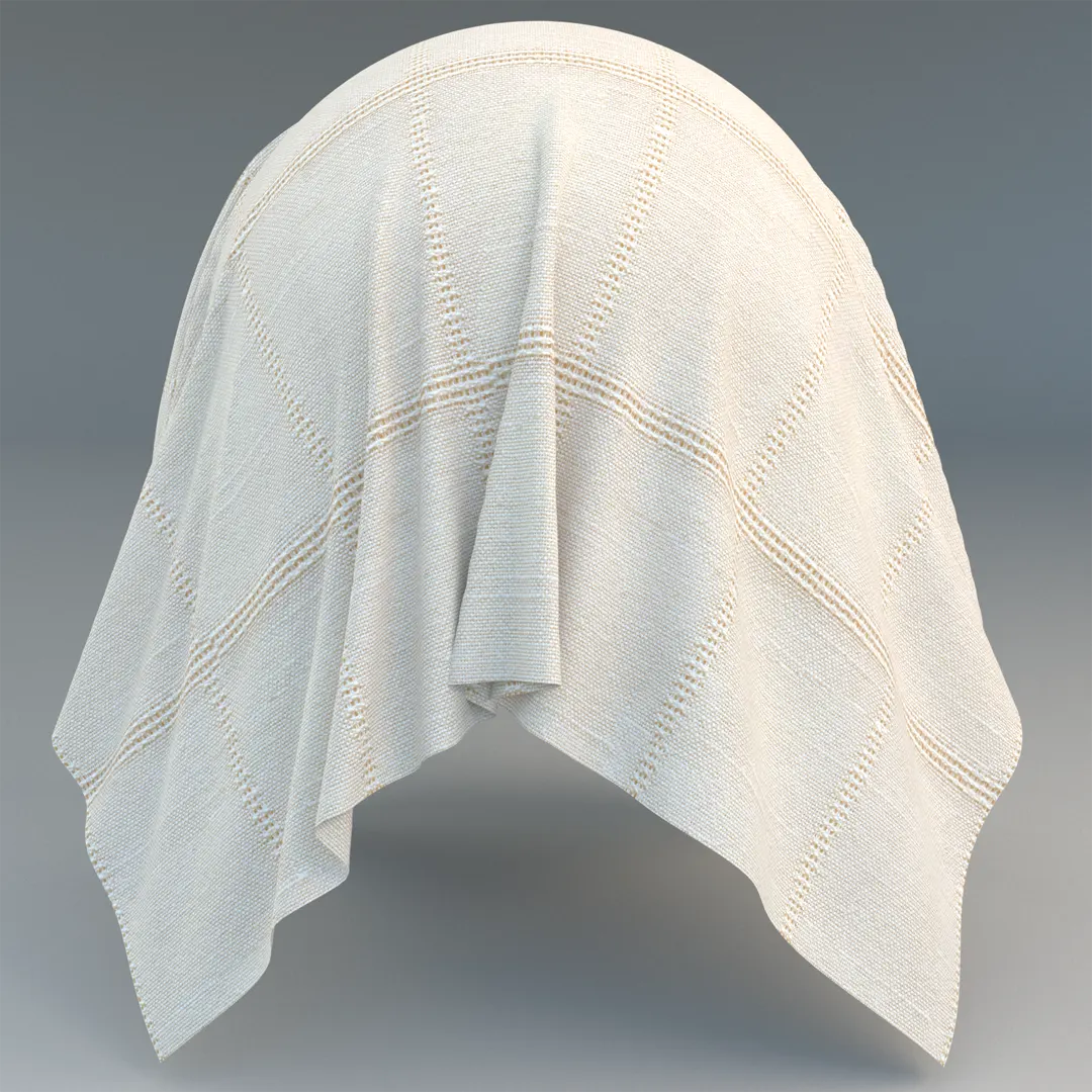 متریال پارچه کتان