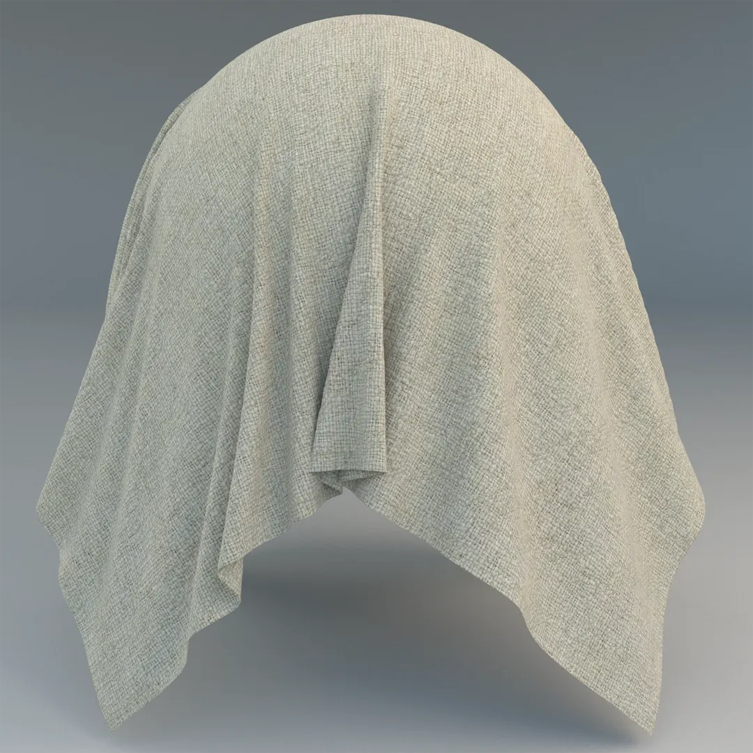 متریال پارچه کتان