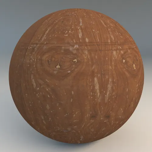 تکسچر چوب گرهدار