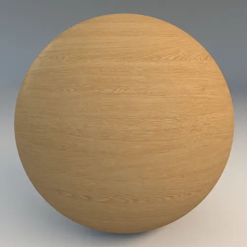 متریال چوب بلوط