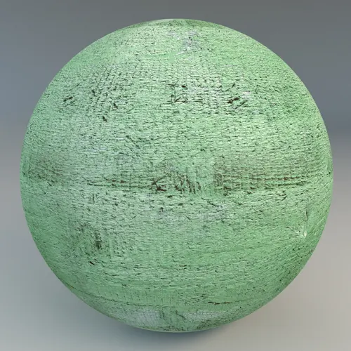 تکسچر چوب سبز پتینه