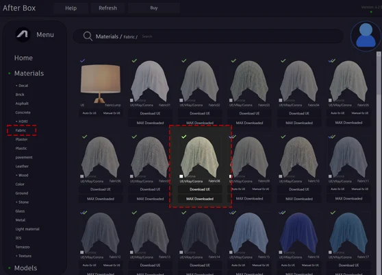 متریال پارچه لینن